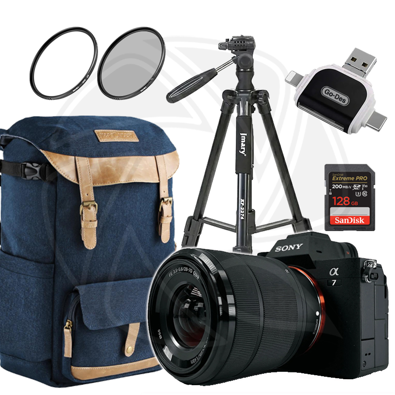 SONY Alpha a7IV Mirrorless Digital Camera with 28-70mm &amp; Professional accessories