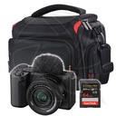 Sony ZV-E10 II Mirrorless Camera with 16-50mm Lens&amp; Memory Card&amp; Shoulder Bag