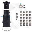 Focalize Conical Snoot Bowens Mount photography photo Condenser360 ( 20 Gobos) (Modeling beam of light canister) YG90