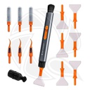 SKU.1976 Replaceable Cleaning Pen Set (Cleaning pen + 6 x Full Frame Cleaning Stick + 3 x Flocked Sponge + 3 x Rejector)
