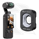 KF01.2612 DJI Osmo Pocket 3 Magnetic Wide-angle Nano-X Series Filter Action Camera Lens Accessories Magnetic Attach / Multi-Coated / Optical Glass