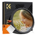 KF01.2928V2 82mm Variable MRC ND2-32&amp; CPL &amp; Black Difusion1/4 Nano-X Series(1-5 Stops) &amp; Circular Polarizing Filter 3 in 1 HD Lens Filter with 28 Multi-Coated for Camera Lenses
