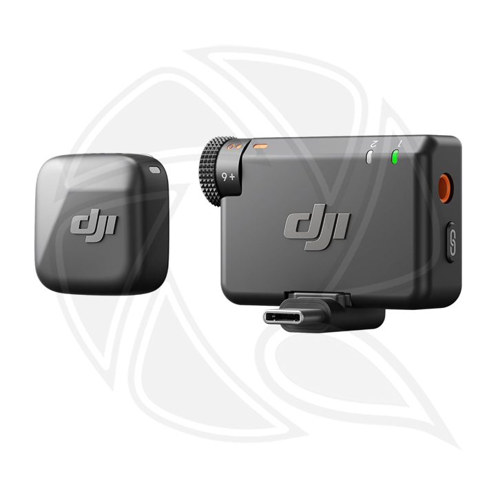 DJI MIC MINI Wireless Microphone Single for Type c, Camera (Neck mic. Wireless)