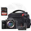 SONY Alpha a7III Mirrorless Digital Camera (Body Only) with Memory Card &amp; Bag &amp; Battery Grip