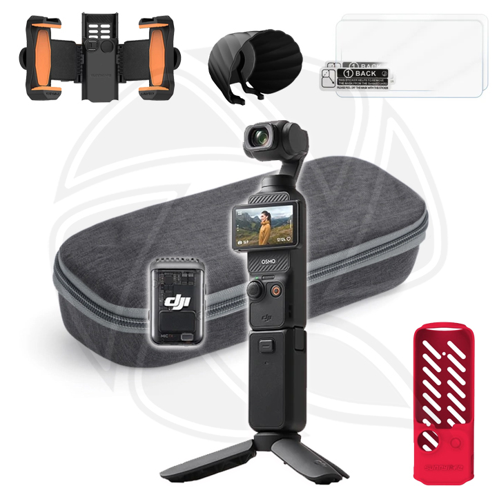 QPS- DJI Osmo Pocket 3 Creator Combo Accessories Kit1