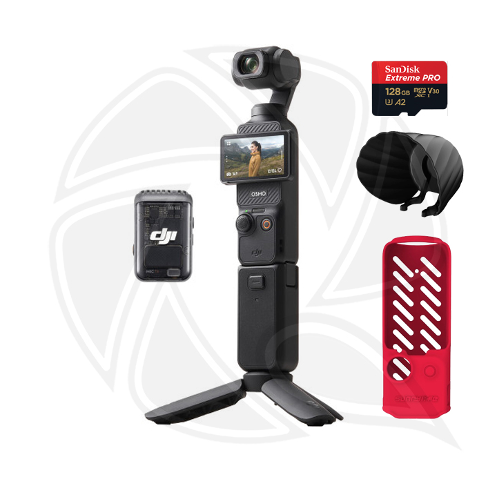 QPS- DJI Osmo Pocket 3 Creator Combo Accessories Kit1