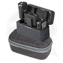 DJI MIC 2  All-in-one Wireless Microphone 2PERSONES with Rubber Cover