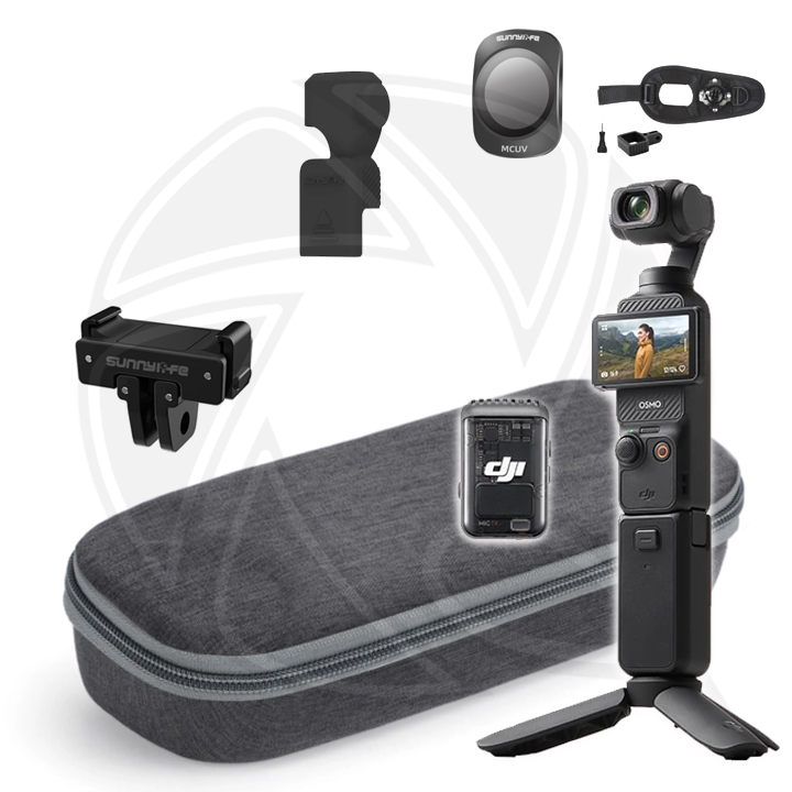 QPS- DJI Osmo Pocket 3 Creator Combo With Accessories Kit2