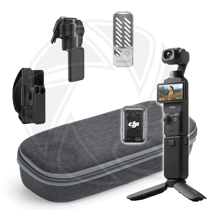 QPS- DJI Osmo Pocket 3 Creator Combo with  Accessories Kit3