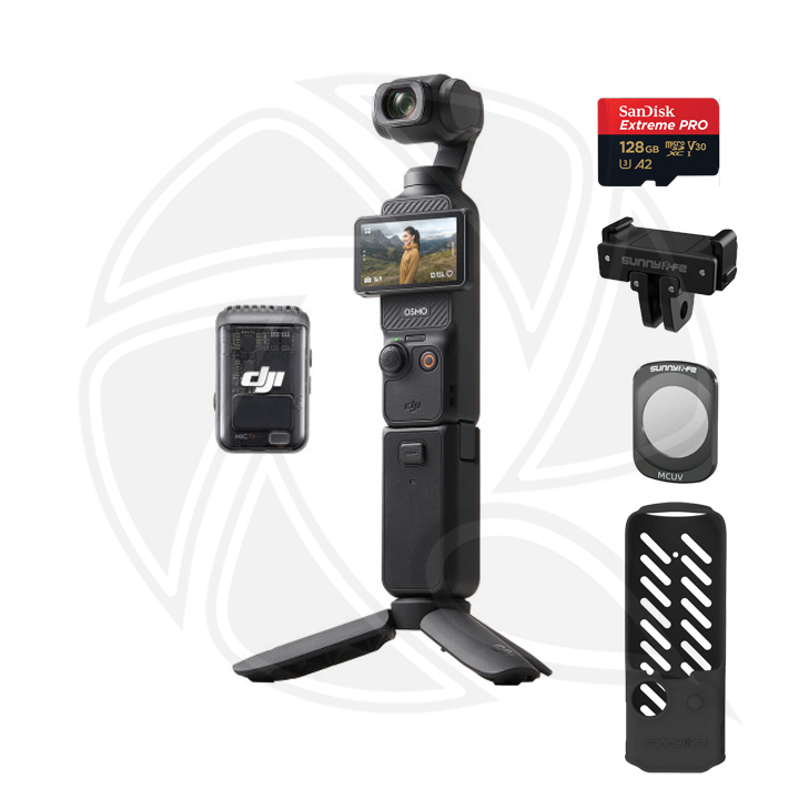 QPS- DJI Osmo Pocket 3 Creator Combo Kit4