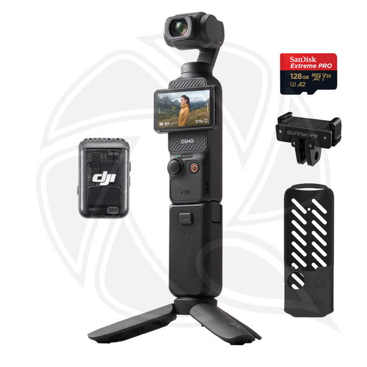 QPS- DJI Osmo Pocket 3 Creator Combo Kit4