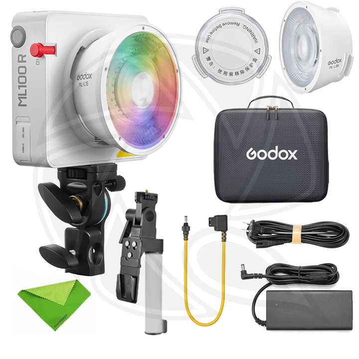 Godox Portable ML100R LED Video Light kit1