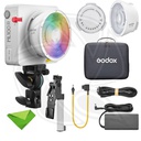 Godox Portable ML100R LED Video Light kit1
