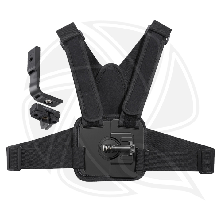 QPS-CM028 Go-Quick II Magnetic Action Camera Body Mount Harness with  L-type Vertical-Horizontal Aluminum
