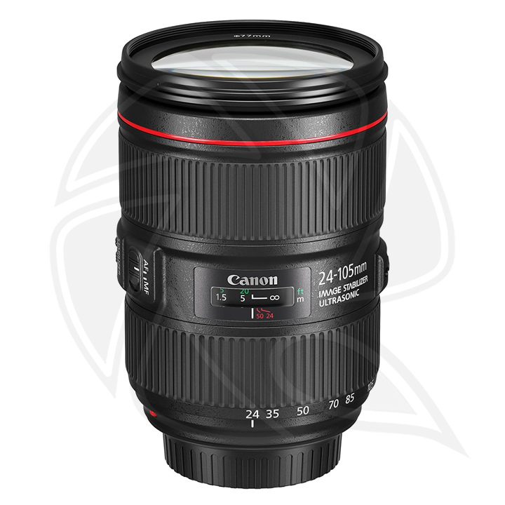 CANON LENS 24-105mm F.4L IS II USM L