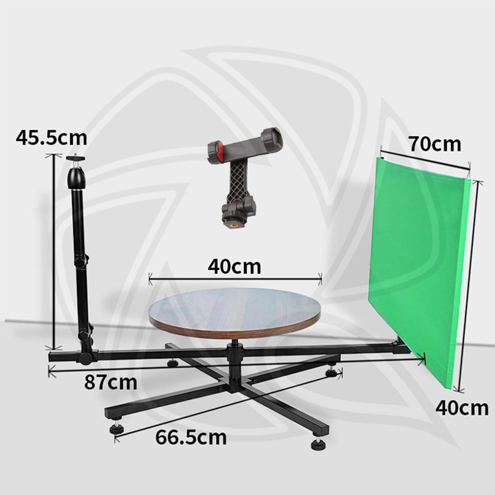 QPS-Spinning Professional Video Rotating Platform Rotating Camera&amp;Mobile360 -YC-DJMM476