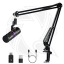 COMICA EJOY D10 PRO (A) RGB Cardioid Dynamic Wireless Microphone/Wired (XLR/Type-C)