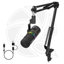 COMICA EJOY D10 (A) RGB Cardioid Dynamic Microphone XLR/Type-C