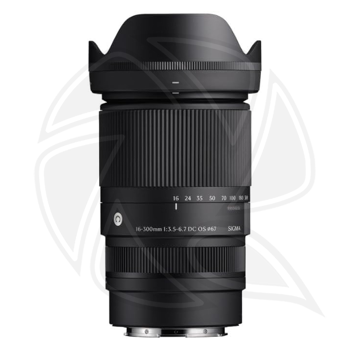 SIGMA 16-300mm F3.5-6.7 DC OS CONTEMPORARY for Sony