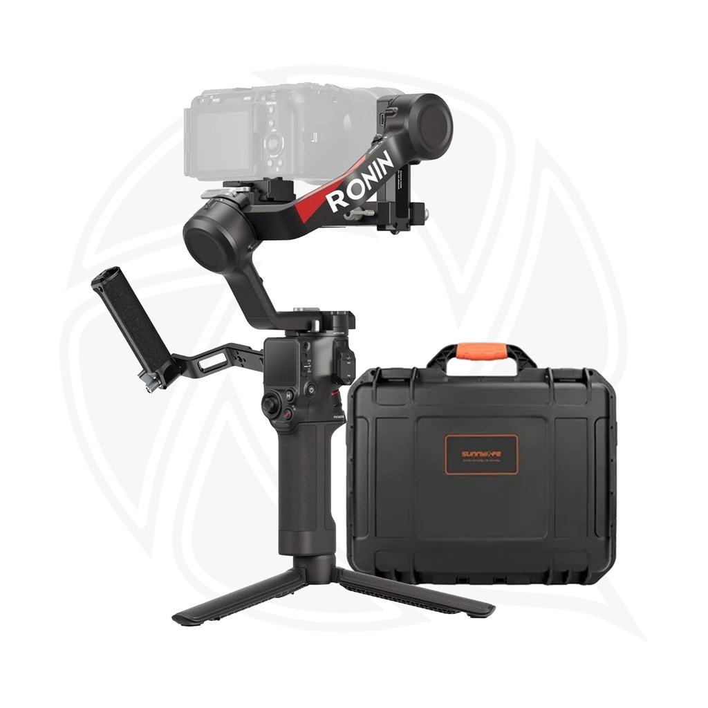 QPS-DJI RS4 /3-Axis Motorized Gimbal Stabilizer with Storge Bag &amp;Handgrip
