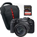 CANON EOS RP Full Frame Mirrorless Body with RF 24-105mm f4-7.1 IS STM with Memory Card &amp; conical Bag