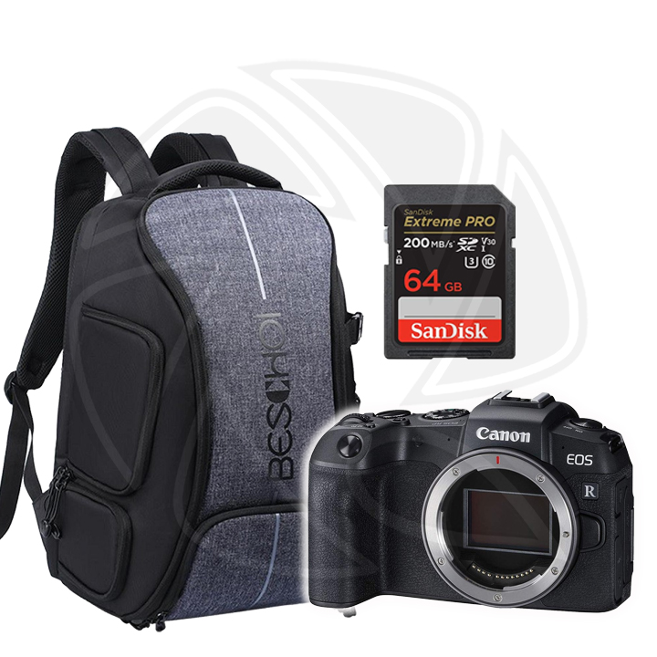 CANON EOS RP Full Frame Mirrorless Body Only with Memory Card &amp;BackBag