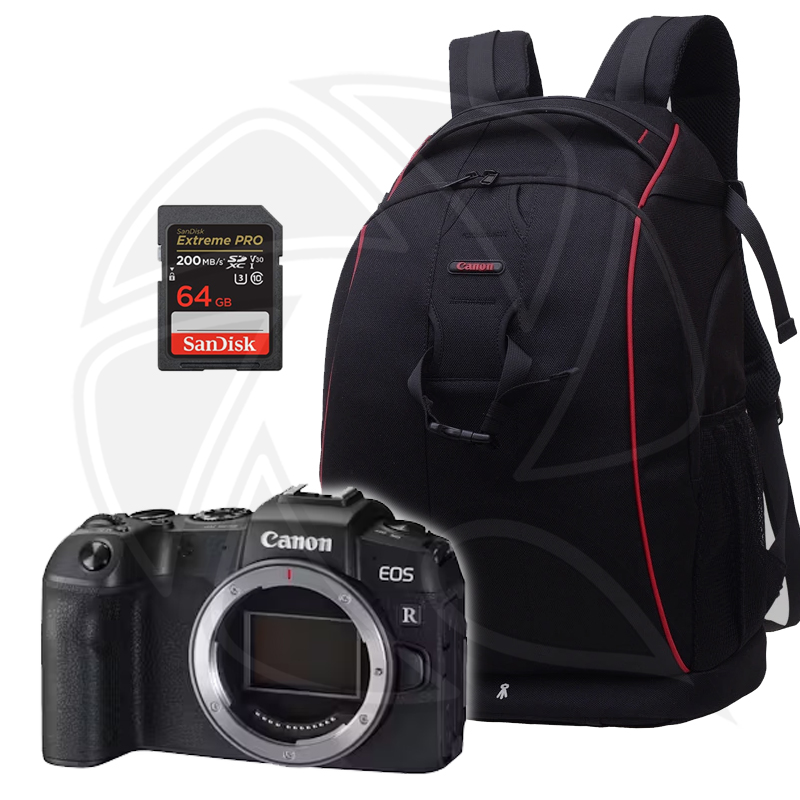 CANON EOS RP Full Frame Mirrorless Body Only with Memory Card &amp;BackBag