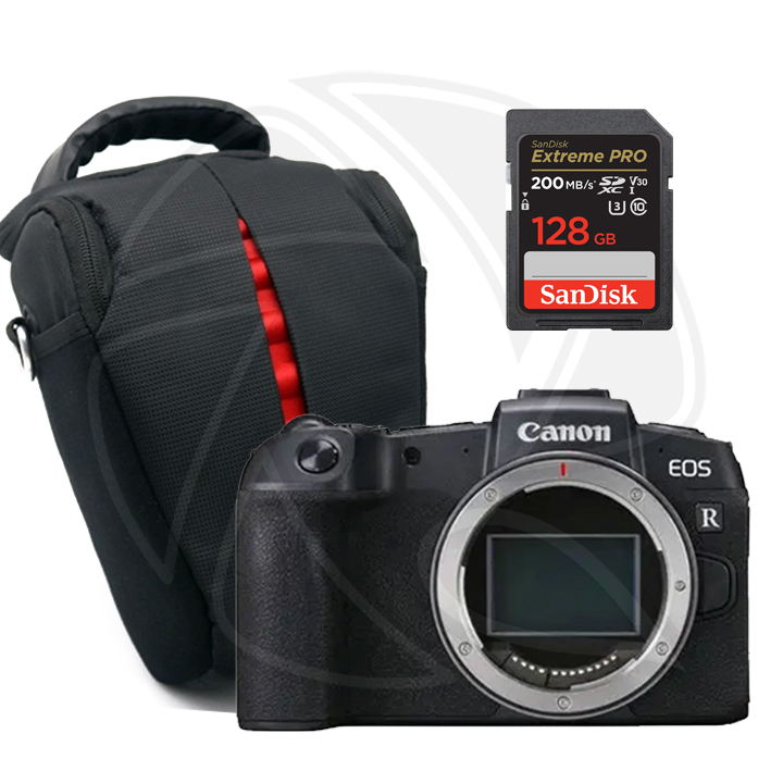CANON EOS RP Full Frame Mirrorless Body Only with Memory Card &amp;Conical Bag 
