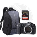 CANON EOS RP Full Frame Mirrorless Body Only with Memory Card &amp;BackBag