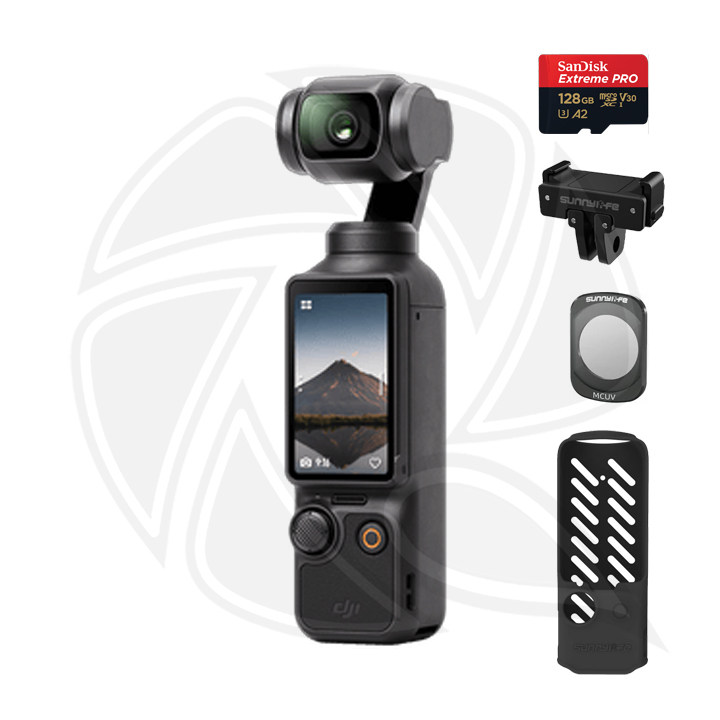 QPS- DJI Osmo Pocket 3 Standard  Kit4 