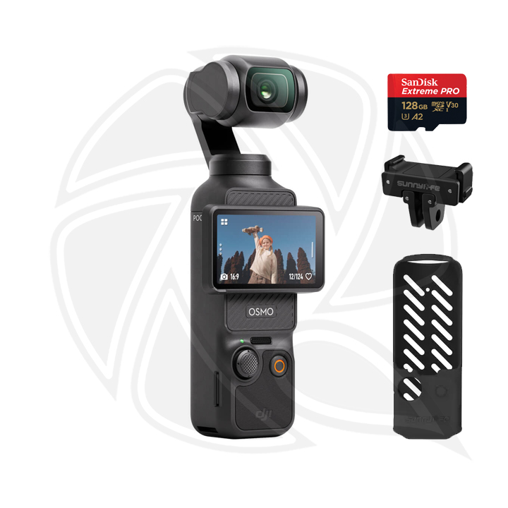 QPS- DJI Osmo Pocket 3 Standard  Kit4