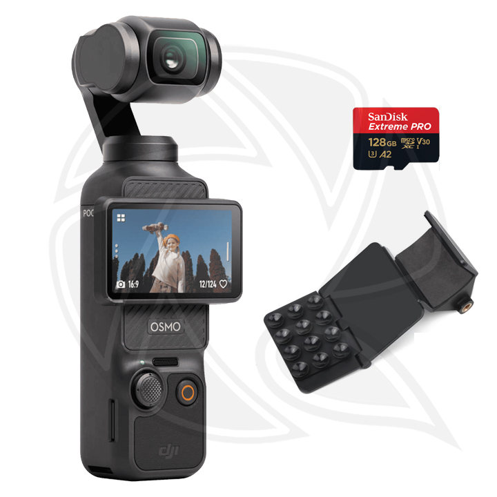 QPS- DJI Osmo Pocket 3 Standard  Kit5