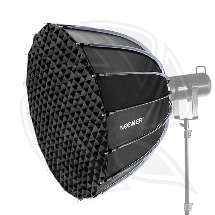 NEEWER NS90P 90cm Deep Parabolic Nylon Alloy Quick Release  softbox with Grid 9778 (10102497) (Bowens Mount Speed Ring)
