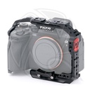 Tilta Full Camera Cage for Sony a7IV(a1, a7SIII, a7RIV, a7RV, a7III, a7RIII, A9) – Black TA-T30-FCC-B