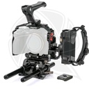 Tilta Camera Cage for Sony a7IV Pro Kit( a1, a7SIII, a7RIV, a7RV, a7III, aRIII, A9) – Black - Black TA-T30-B-B