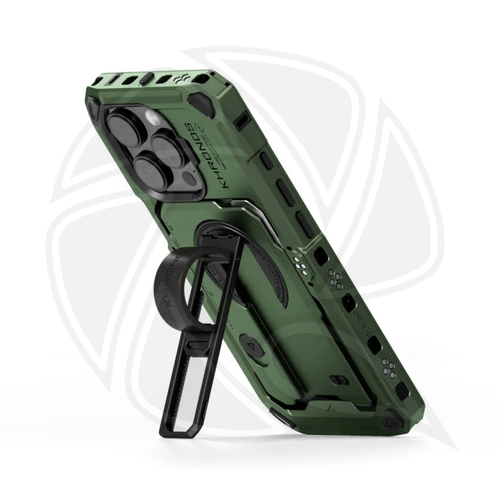 Tilta Khronis Case for iPhone 16pro (Forest Green) TK-IP16-PFC-FG