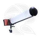 QPS-COLBOR W60R RGB Wonder Series Pocket COB Video Light 60w With AT670 Airsoft Tube
