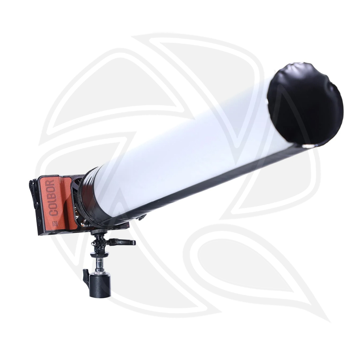 QPS-COLBOR W100R RGB Wonder Series Pocket COB Video Light 100W with AT670 Airsoft Tube