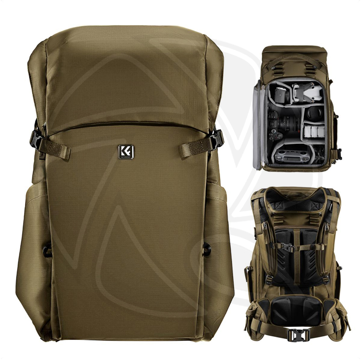 KF13.206 Multifunctional Camera Backpack 32x25x54cm