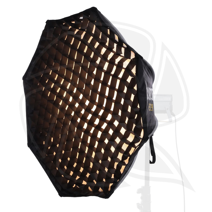 COLBOR BSO90 90cm Parabolic Softbox Bowens Mount with Grid