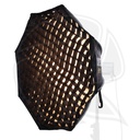 COLBOR BSO90 90cm Parabolic Softbox Bowens Mount with Grid