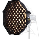 COLBOR BSO65 65cm Parabolic Softbox Bowens Mount with Grid