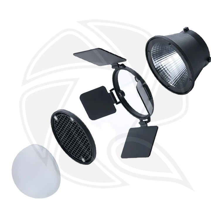 COLBOR C mount Light Reflector Kit for Wonder Lights HLR