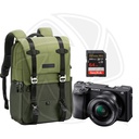 SONY Alpha a6400 Mirrorless Digital Camera with 16-50mm Lens  with Accessories