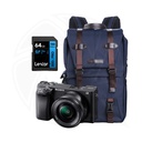 SONY Alpha a6400 Mirrorless Digital Camera with 16-50mm Lens  with Accessories