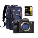 SONY Alpha a7IV Mirrorless Digital (Body Only) with Memory Card &amp; Black Bag