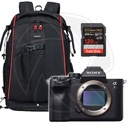 SONY Alpha a7RIV Mirrorless Digital Camera (Body Only) with Memory Card &amp; Black Bag
