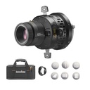 GODOX  BP-SE Flat led Bowens mount for LITEMONS led light 65mm kit