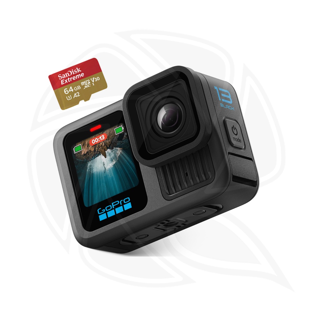 GoPro HERO13 Black with ram 64gb 