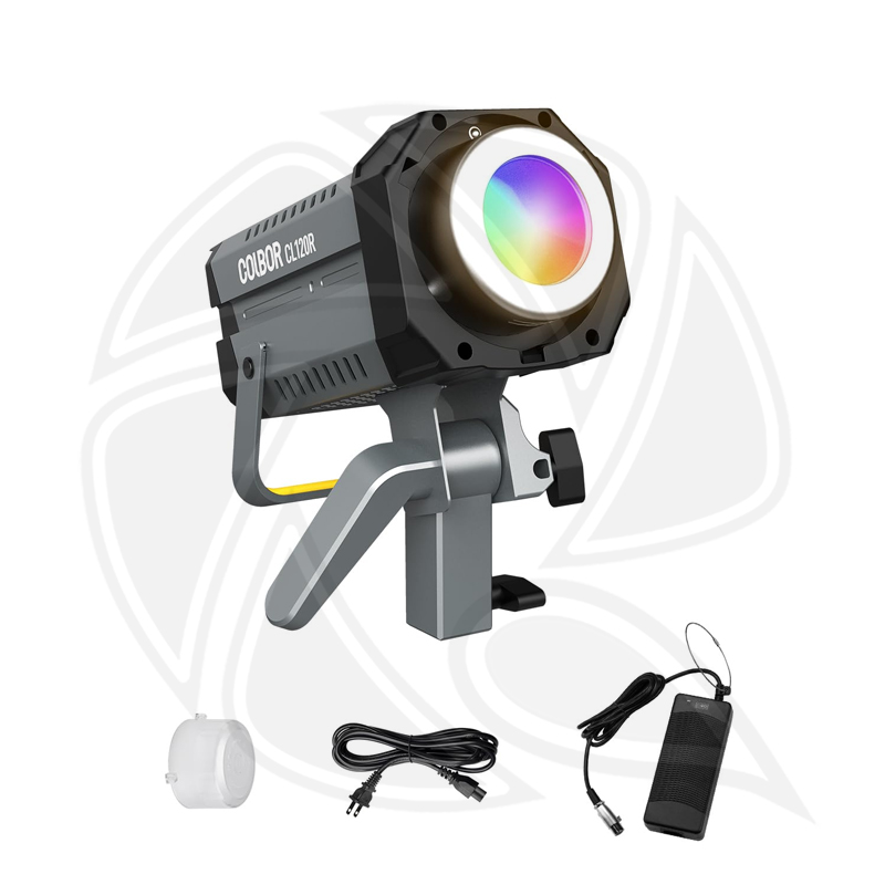 COLBOR CL120R Light  RGB COB LED Video Light 120W